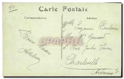 Paris — Hotel dos Invalidos. O Túmulo de Napoleão I — O.O. n°35 — Verso