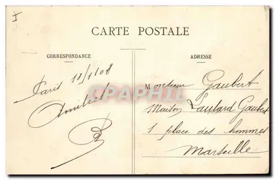PARIS - Pokój Deputowanych — wydawca nieznany, nr 217 — Rewers