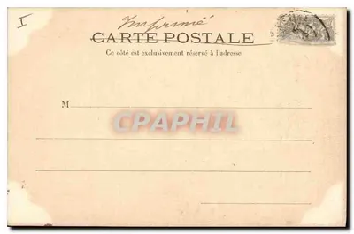 Paryż — Hôtel des Invalides — Wydawnictwo Kartki Pocztowe — Rewers