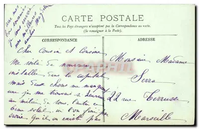 Paris — Parc de Montsouris — La Colonne Flatters — LL. n°405 — Rewers