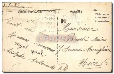 Paryż — Panthéon zbudowany w latach 1784–1790 według projektu Soufflot — LL — Rewers