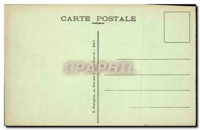 Paris — Notre-Dame, Fronton — A.P. nr 293 — Rewers