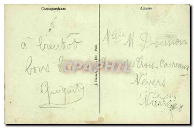 Paryż - Plac Bastilii - Kolumna Lipca — J. Hanser, Fot. - Wyd. Paryż, nr 304 — Rewers