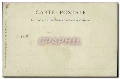 Paryż — Katedra Świętego Germain w Auxerrois — Zbiory ND Phot — Rewers