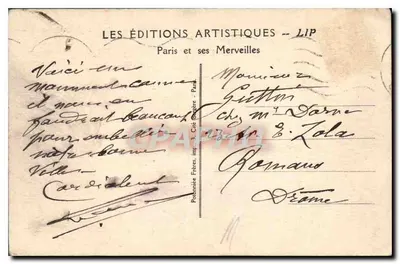 Fontanna Medicus — Ogrody Luxembourg — Wydawnictwo LIP — Rewers