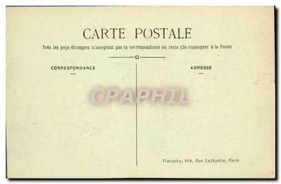 Paryż — Las Boulogne — Wierzchołek wyspy i jezioro — T. M. K. — Rewers