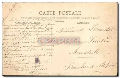 Paryż - Las Boulogne: Wierzchołek Wyspy — Fot. C. Jeanette, 67 rue Rochechouart — Rewers