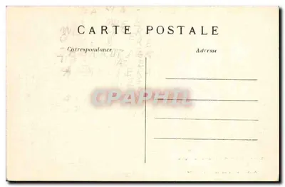 Zrujnowane świątynie katedry św. Piotra na Martinique — Muzeum Cluny — Paryż — Rewers