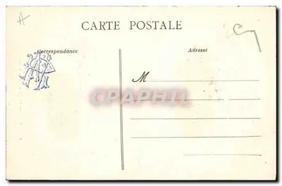 Paryż — Katedra Notre-Dame — Nowoczesna pocztówka n°22 — Rewers
