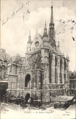 Paris — A Santa Capela — ND Phot, n°42