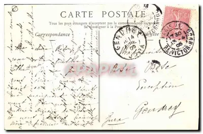 Paris — A Santa Capela — ND Phot, n°42 — Verso