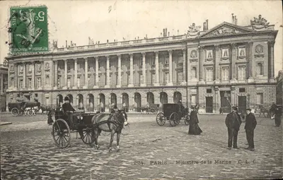 Paryż — Ministerstwo Morskie — C. L. C. nr 224