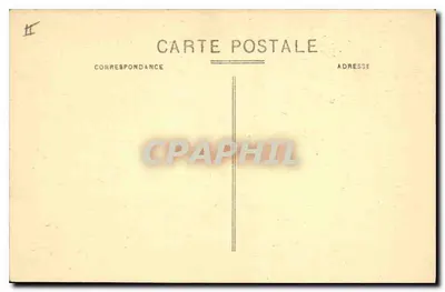 Okręgi CARPENTRAS (Vaucluse) — skarpy po stronie północnej Mont Venloux (1912 m.) — Rewers