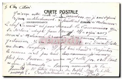 Visão Geral do MONT-VENTOUX (1908 metros de altitude) — Visão tirada a 22 quilômetros — Editor: Éditions A. Chauvin, Lyon — Verso
