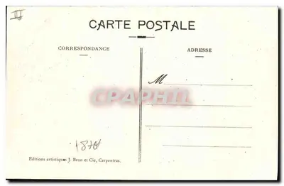 Mont Ventoux pod śniegiem (Vauluse) — Terrasa obserwacyjna i urządzenia meteorologiczne — alt. 1908 m. — Rewers