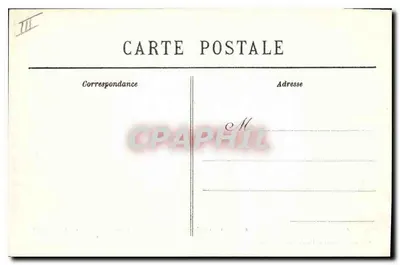 O Mont-Ventoux sob a neve (Vaucluse) — Os Aparelhos Meteorológicos — Edições Artísticas J. Brun e Cie, Carpentras — Verso