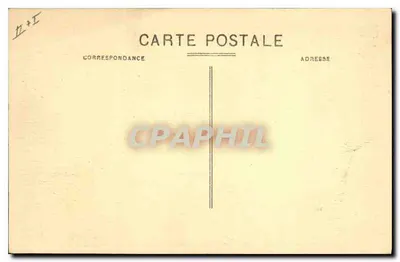 Dintorni di CARPENTRAS (Vaucluse) — Strada del Mont Ventoux (1912 m) — editore non identificato — Verso