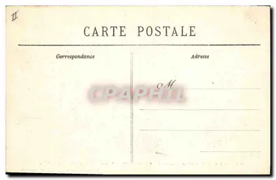O Mont-Ventoux (Vaucluse) — Lado Norte — Combe de Font-Fiolle — Edições Artísticas J. Brun e Cie, Carpentras — Verso