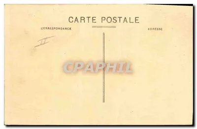 Arredores de CARPENTRAS (Vaucluse) — Estrada do Mont Ventoux (1912 m) — edição não identificada — Verso