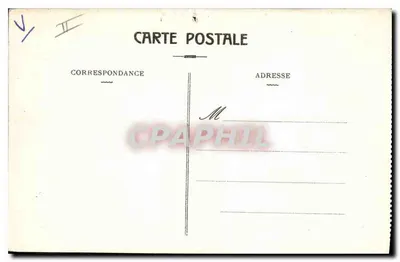 O Mont-Ventoux (Vaucluse) — Os Aparelhos Meteorológicos sob a Neve — Edições Artísticas J. Brun e Cie, Carpentras, n°22 — Verso