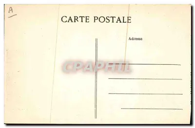 O Mont Ventoux — Corridas de Automóveis, última rampa — Edições Artísticas Vve J. Brun, Carpentras — Verso