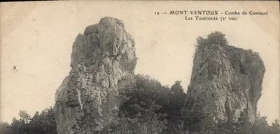 Monte Ventoux — Os Tourreaux (2ª vista) — Combe de Cannaud — n°12