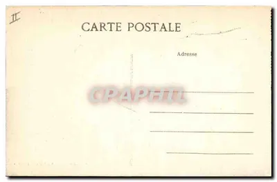 De Mont Ventoux (Vaucluse) — Het Observatorium (1e aanzicht) — Artistieke Uitgaven Yve J. Brun, Carpentras — Achterkant