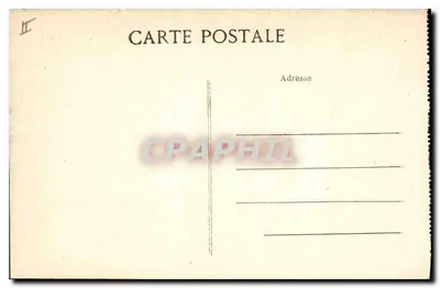 LE MONT-VENTOUX (Faucluse) — Hotel, Stajnie, Obserwatorium pod śniegiem — Wydawnictwo Artystyczne Widok J. Brun, Carpentras — Rewers