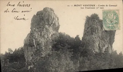 Monte Ventoux - Combe de Cannaud - Les Tourreaux (2a vista)