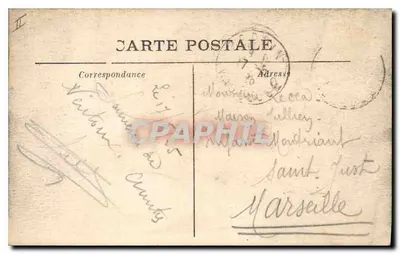 ले मॉंट-वेंटूक्स (वॉक्लस) — ऊंचाई 1908 मीटर — उत्तरी ढलान — कॉम्ब डे फॉंट फिसेल — प्रकाशक अदृश्य — पीछे
