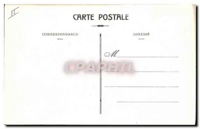 Góra Ventoux (Vaucluse) — 1908 metrów nad poziomem morza — nieznany wydawca, numer seryjny 32 — Rewers