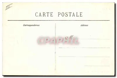 O Mont-Ventoux sob a neve (Vaucluse) — Terrasse d'Observation — Appareils Météorologiques — Éditions Artistiques J. Brun et Cie, Carpentras — Verso