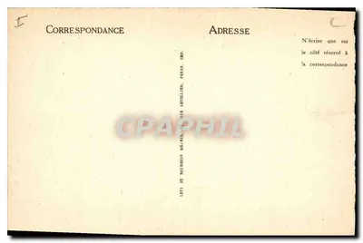 Limoges — Stacja (Roger Gonthier, arch. S.A.D.G.) — LL. nr 147 — Rewers