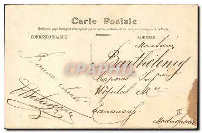 Limoges — Katedra św. Piotra — Cliché Nouvelles Galeries, nr 29 — Rewers