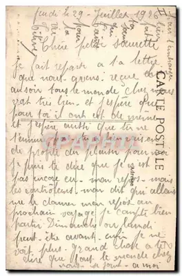 Limoges — Katedra — Th. Boureau, fot. Limoges — Rewers