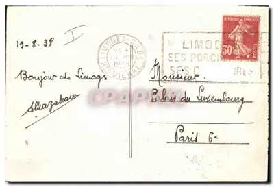 Limeuges — Nowa stacja — wydawca nieznany, nr 338 — Rewers