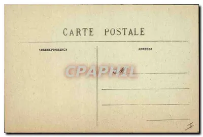 Jardim de Orsay — « O Carvalho e o Cana-de-açúcar » — Limoges, n° 218 — Verso