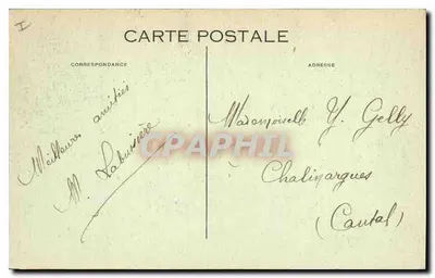 Dąb i Tykwa — Limoges — Wyd. Courrier du Centre, Limoges — Rewers