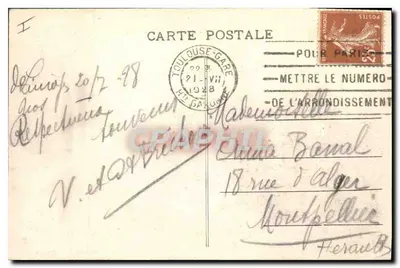 Limoges - Katedra — Wydanie Kuriera Centrum, Limoges, nr 36 — Rewers