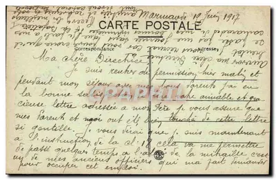 Limoges — Porte Saint-Jean — Wyd. Bourrechot, Limoges — Rewers