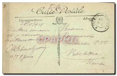 Meaux — A Catedral — LL — Verso