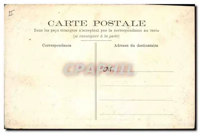 Meaux — Ansicht vom Promenade des Trinitaires — Meaux — Rückseite