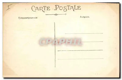 Meaux - Stare Biskupstwo - Gabinet Bossueta — Wyd. J.-B. — Rewers