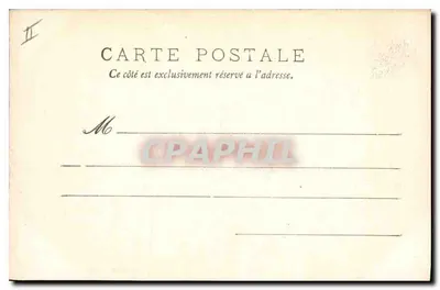 Meaux — Gabinet Bossueta — Galerie Parisiennes - Meaux — Rewers