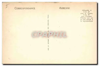 Meaux - Antico Vescovado - Pavillon de Travail de Bossuet — LL, n°86 — Verso