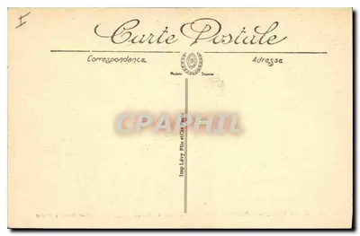 Meaux — Ancien Evêché — Pavillon de Travail de Bossuet — LL. — Mme Duval à Meaux — Verso