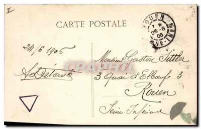 Monument Bossueta w katedrze — Meaux — C.L.C. n°30 — Rewers
