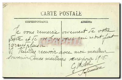 Meaux — La Cattedrale — La Facciata laterale — LL. — Editore LL. — Verso