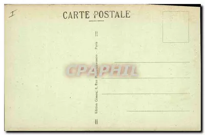Melun (S.-et-M.) — L'Hôtel de Ville — C.M. — n°24 — Rewers