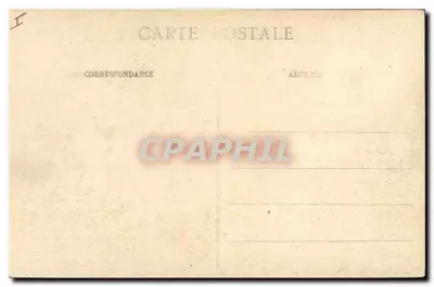 Melun — Katedra Świętego Aspasia — Duża nawę — wydawca Léonnot, Melun, n°76 — Rewers